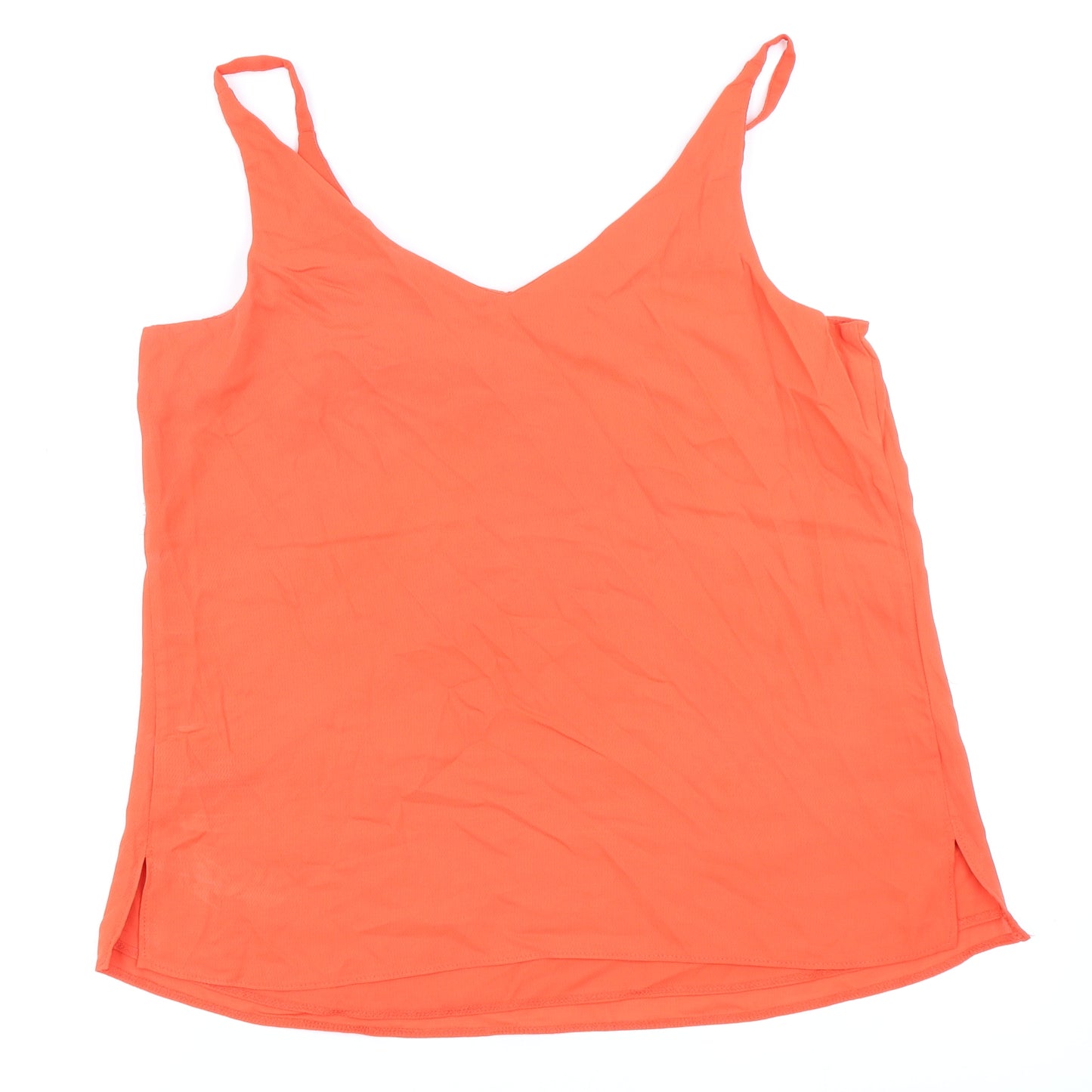 F&F Womens Orange   Camisole Blouse Size 12