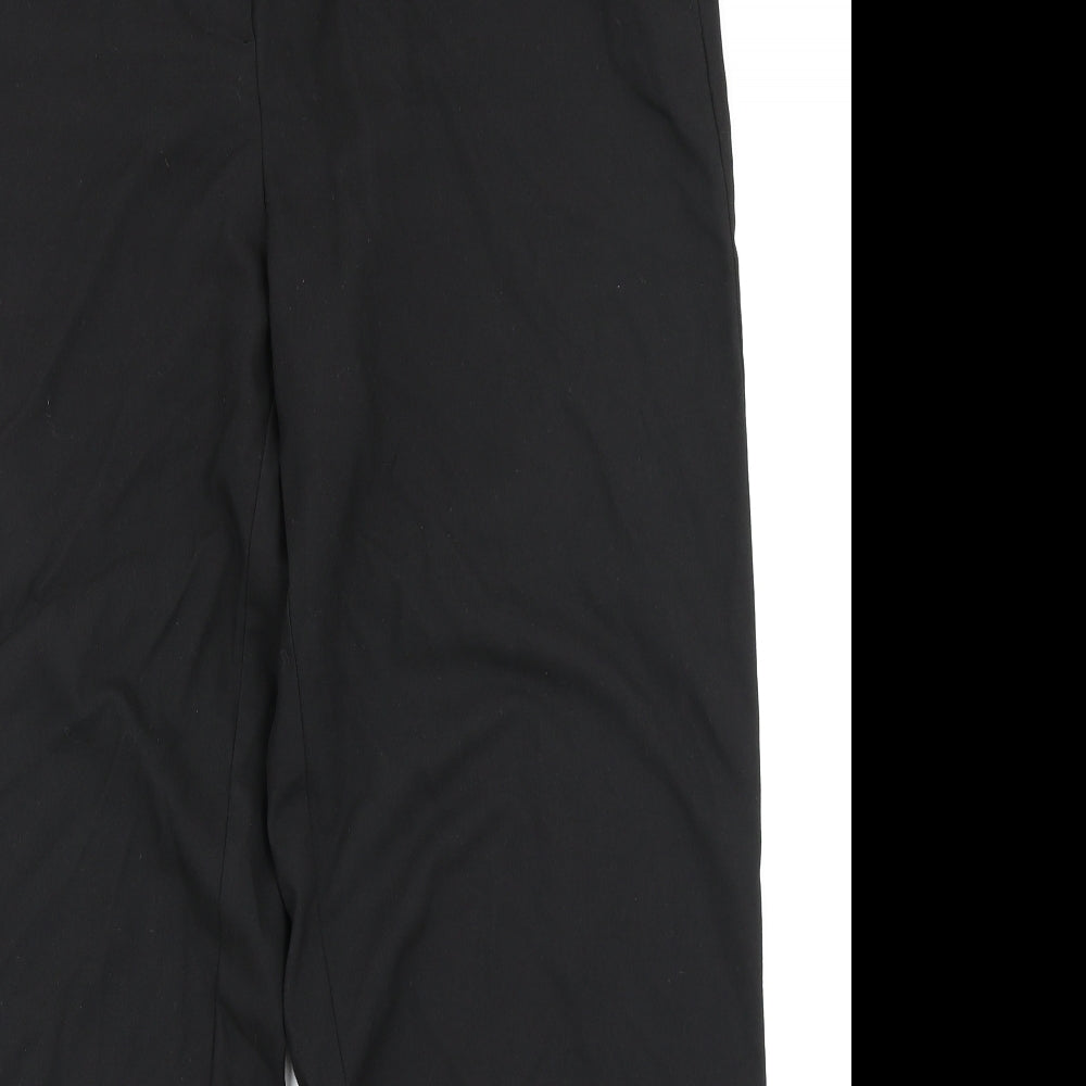 NEXT Womens Black   Trousers  Size 18 L28 in