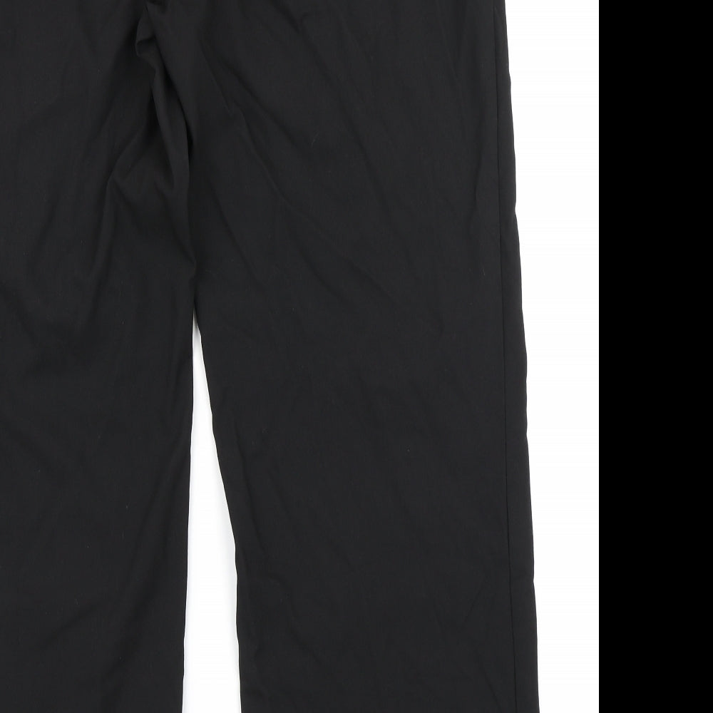 NEXT Womens Black   Trousers  Size 18 L28 in