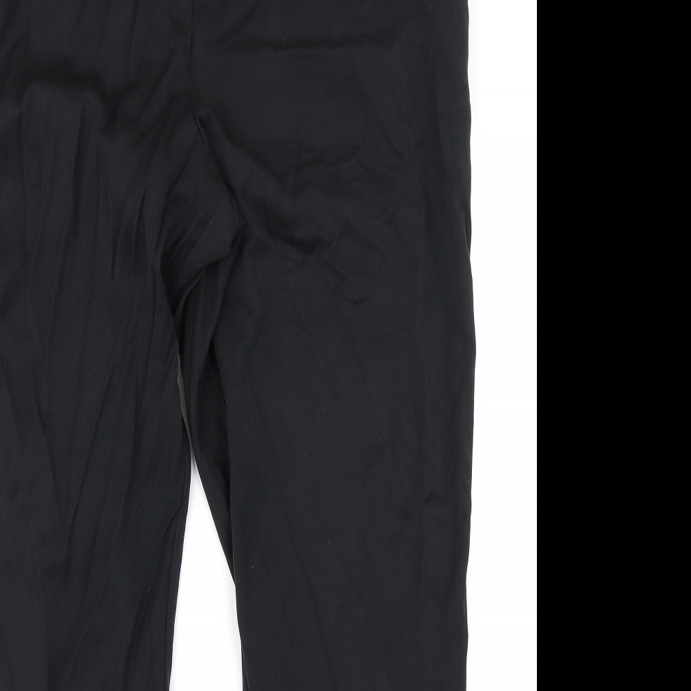 TU Womens Black   Trousers  Size 18 L29 in