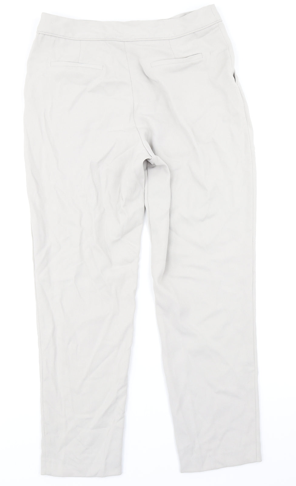 Wallis Womens Grey   Trousers  Size 12 L26 in