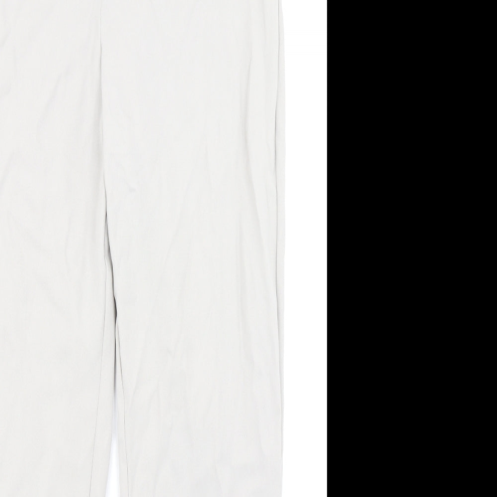 Wallis Womens Grey   Trousers  Size 12 L26 in