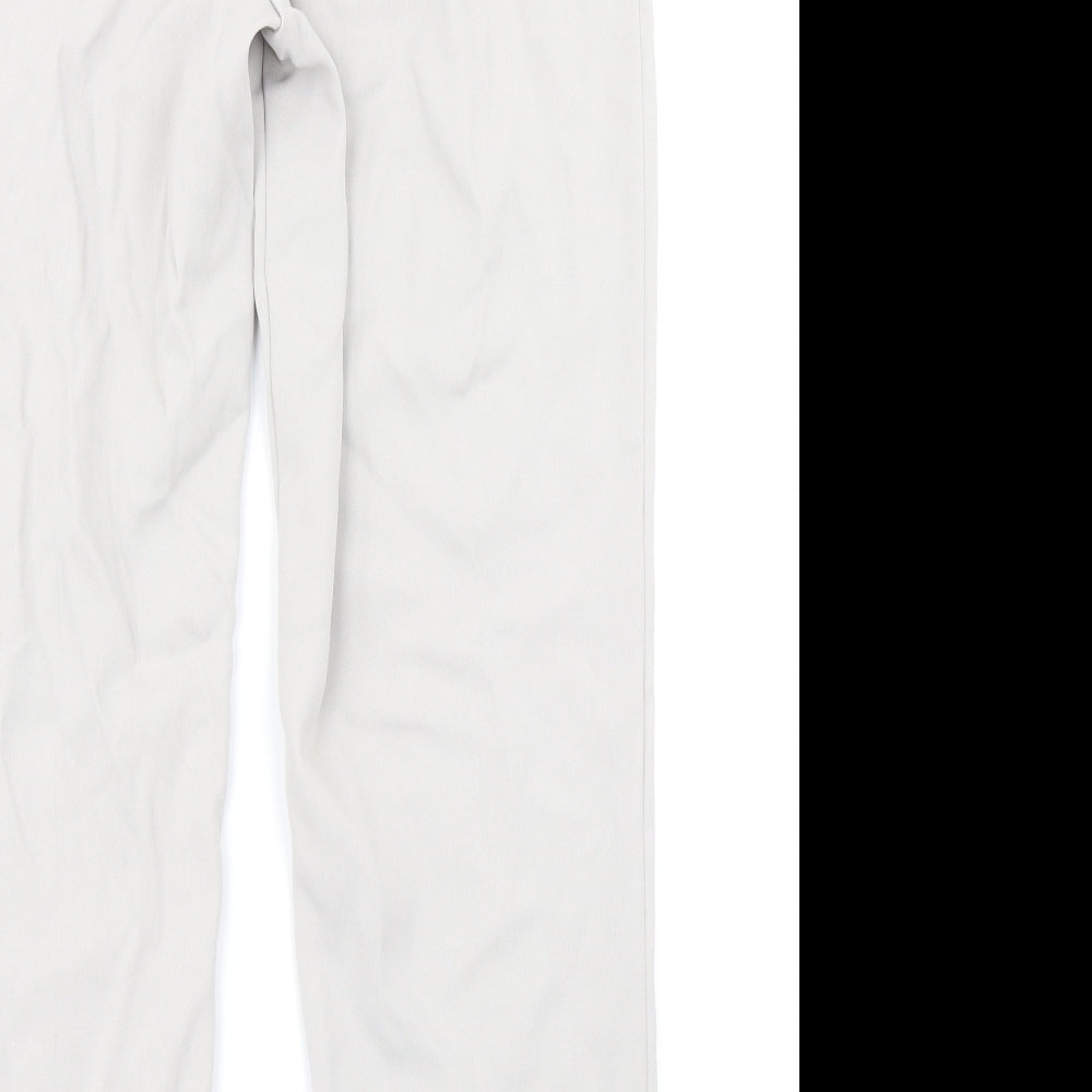 Wallis Womens Grey   Trousers  Size 12 L26 in