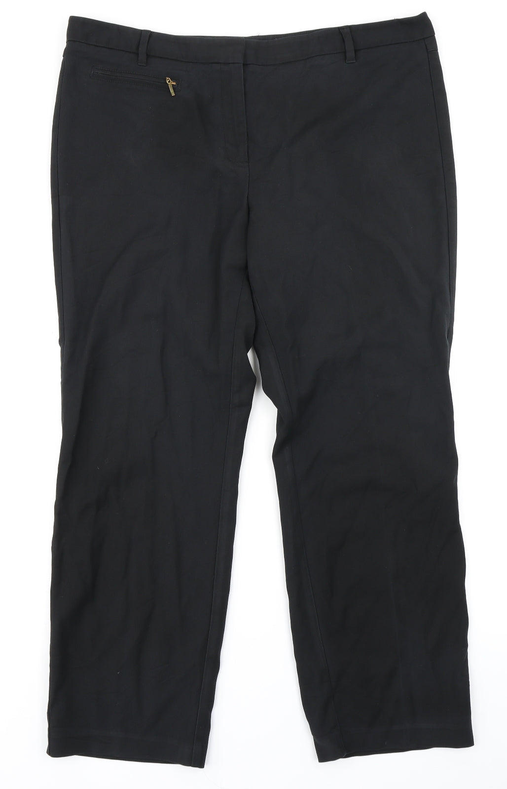 NEXT Womens Black   Trousers  Size 38 in L27 in