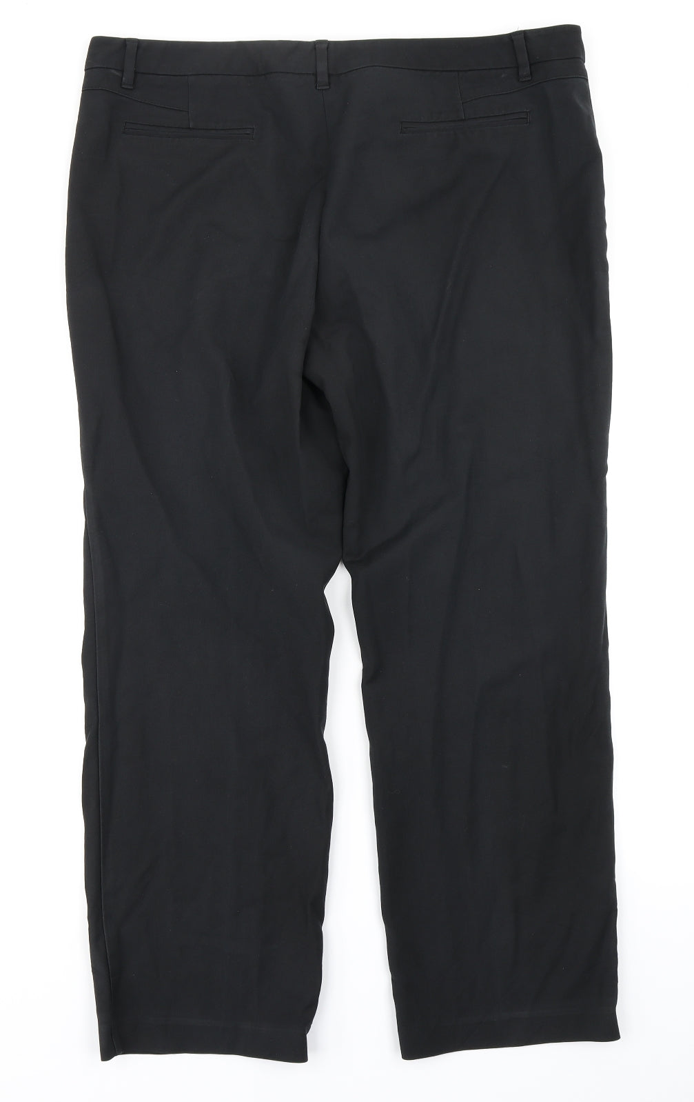 NEXT Womens Black   Trousers  Size 38 in L27 in