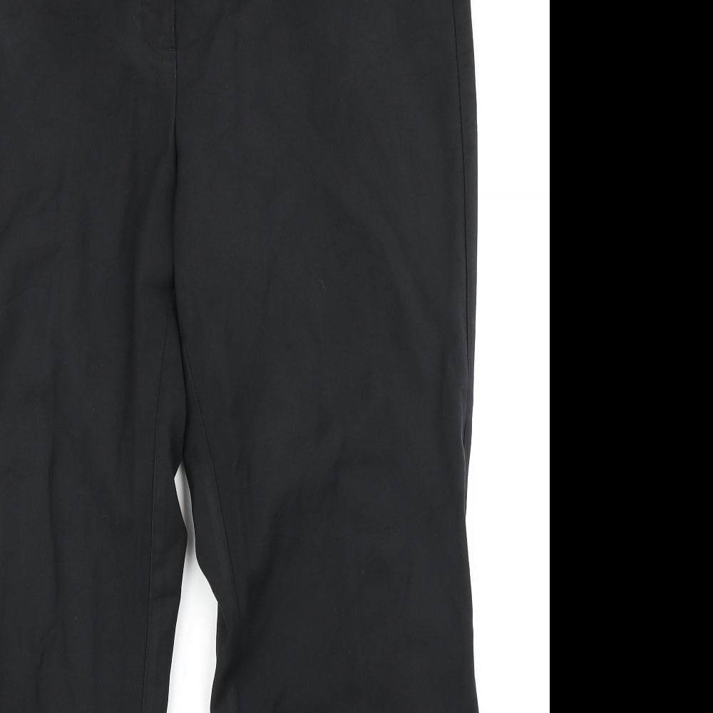NEXT Womens Black   Trousers  Size 38 in L27 in