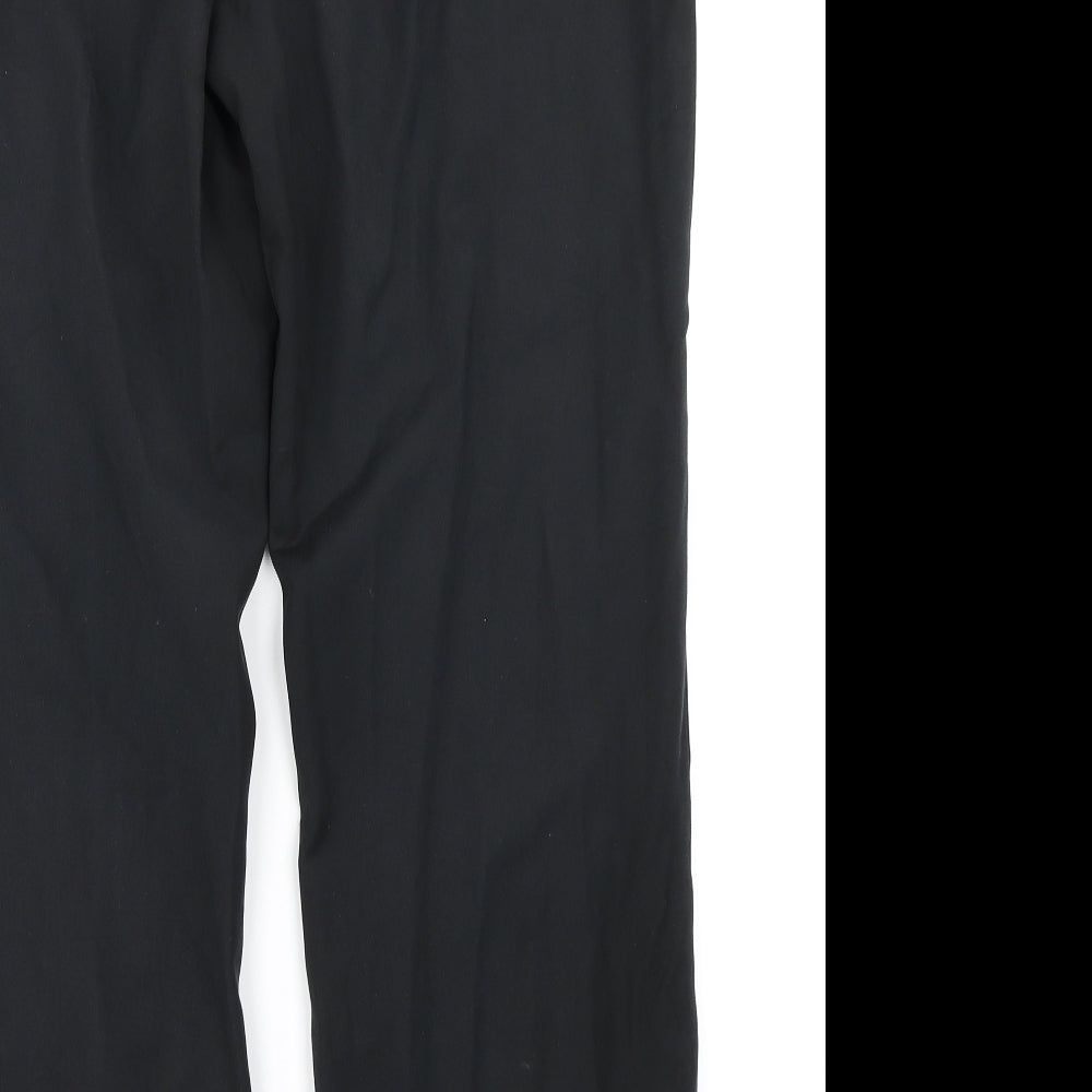 NEXT Womens Black   Trousers  Size 38 in L27 in