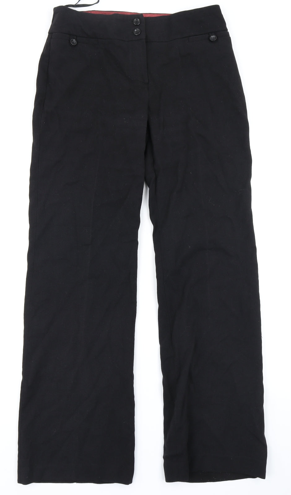 Phase Eight Womens Black   Trousers  Size 10 L29 in