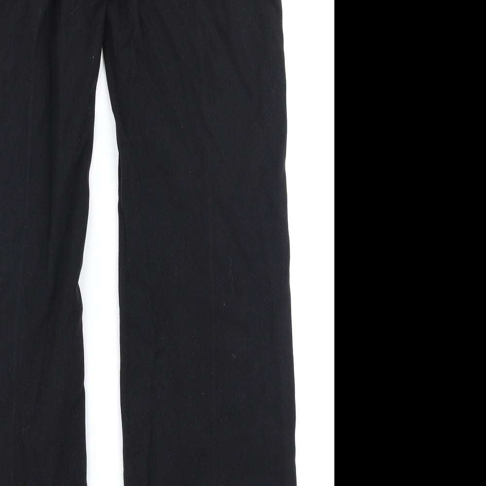 Phase Eight Womens Black   Trousers  Size 10 L29 in