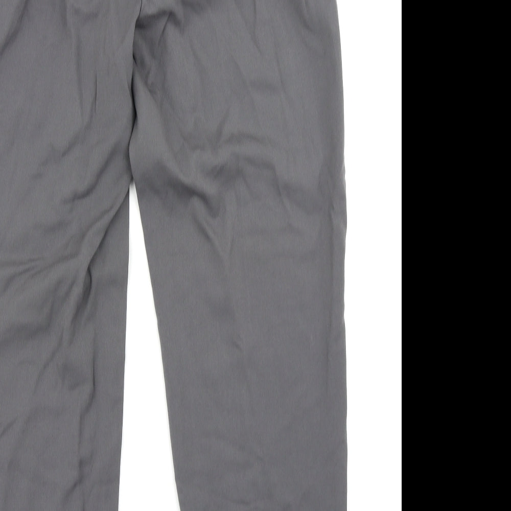 M&S Collection Womens Grey   Trousers  Size 12 L27 in