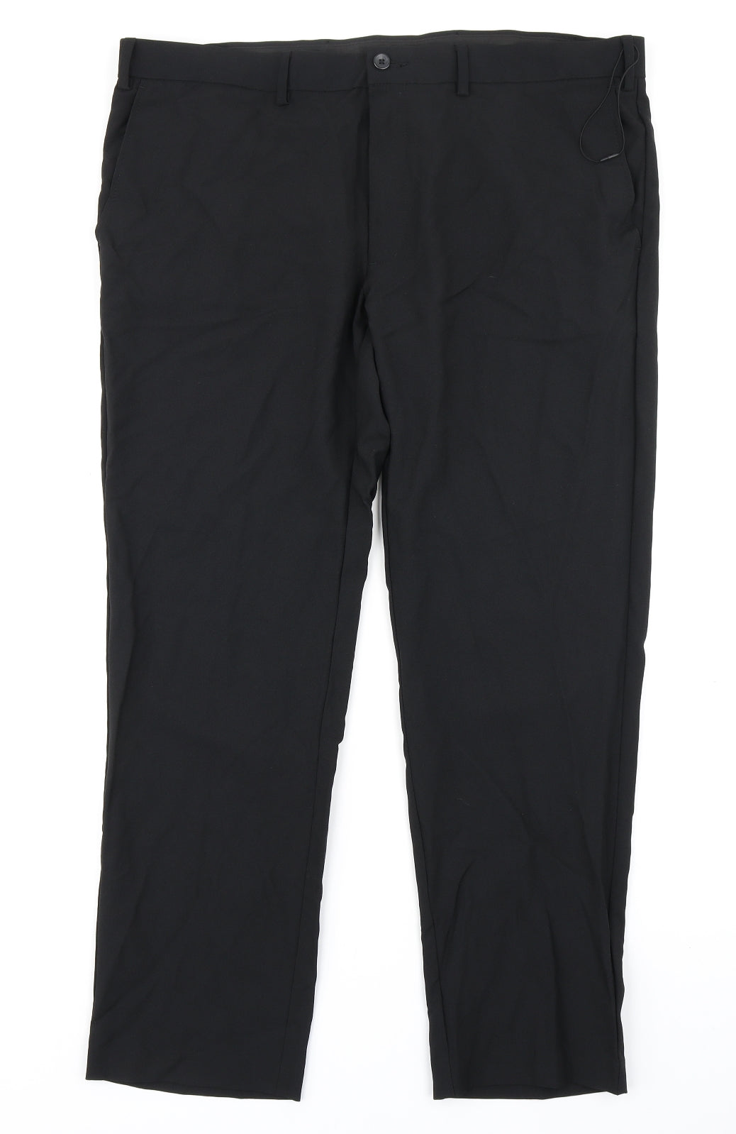 M&S Mens Black   Trousers  Size 38 in L29 in
