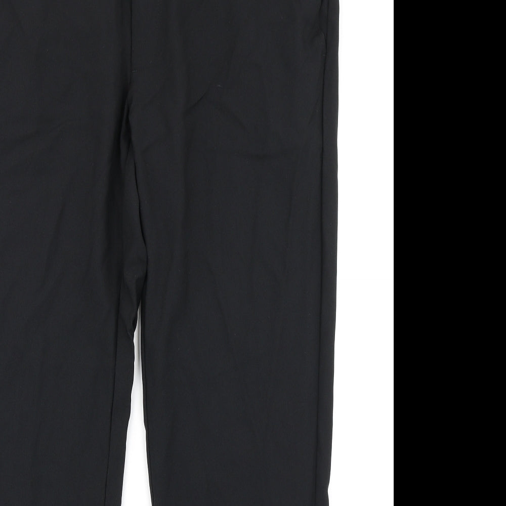 M&S Mens Black   Trousers  Size 38 in L29 in