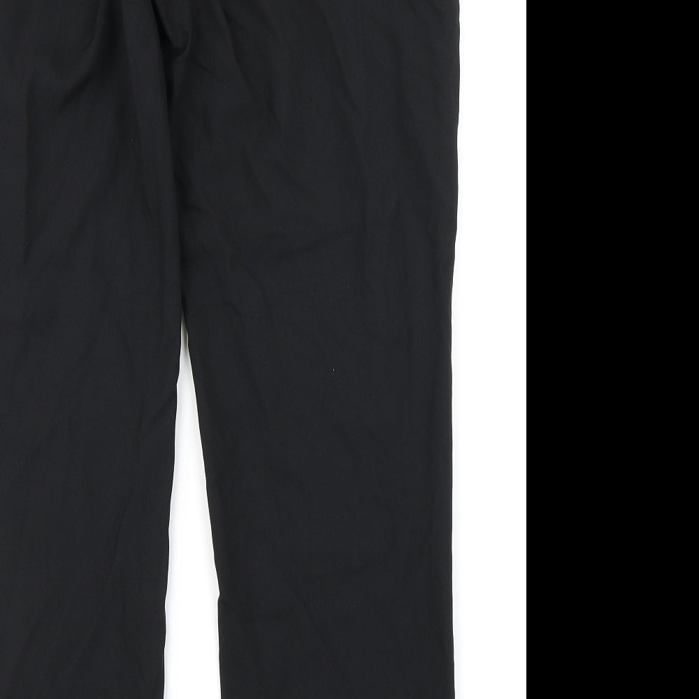 M&S Mens Black   Trousers  Size 38 in L29 in