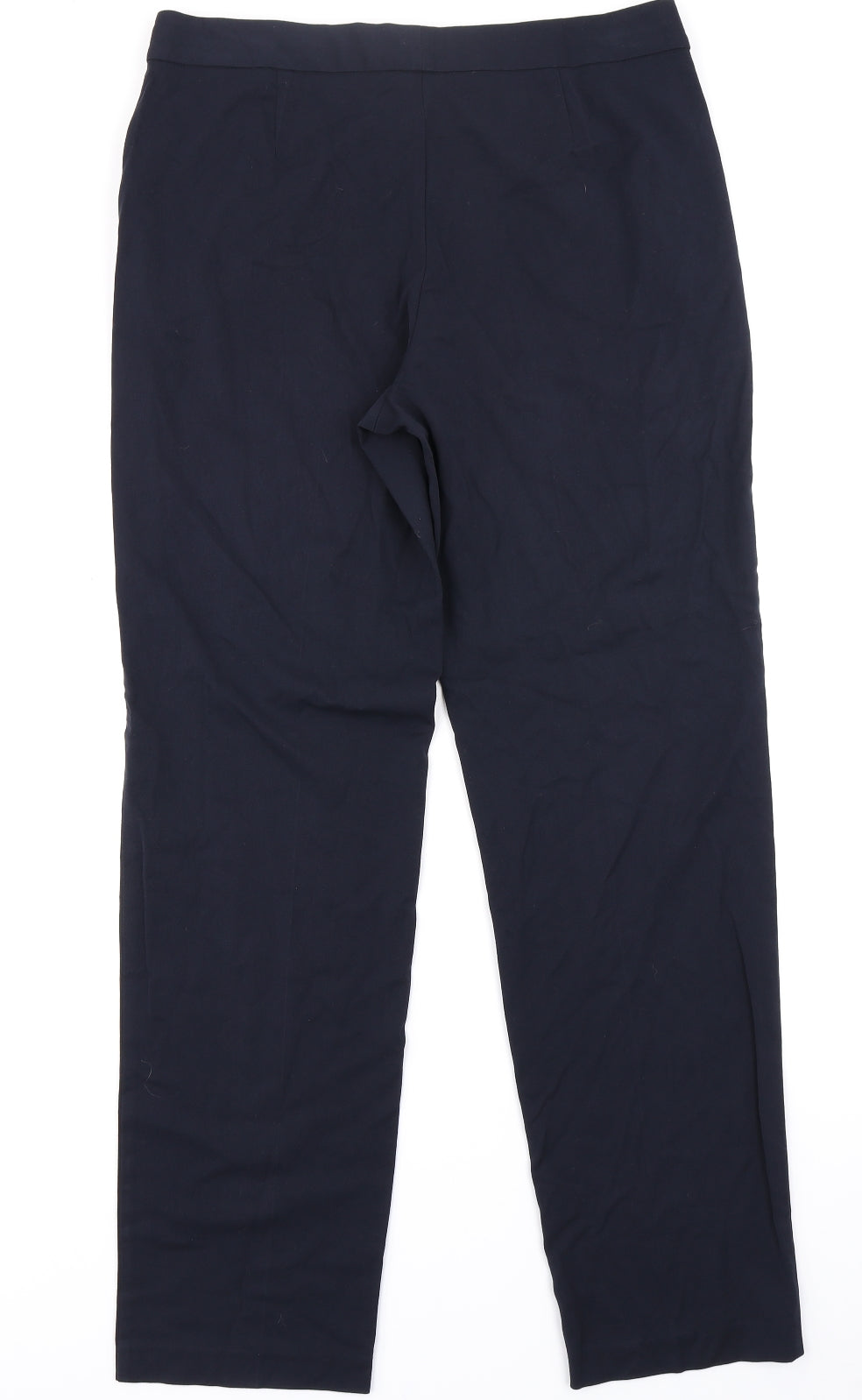 M&S Collection Womens Blue   Trousers  Size 14 L30 in