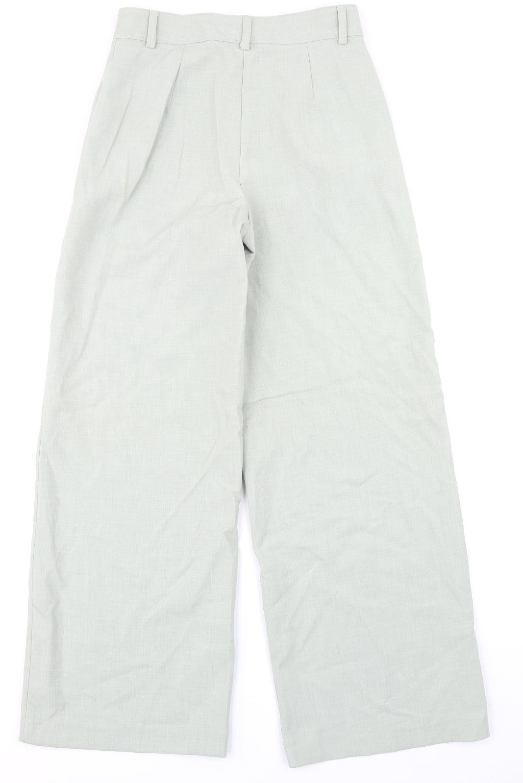 M&S Collection Womens Green   Trousers  Size 8 L28 in
