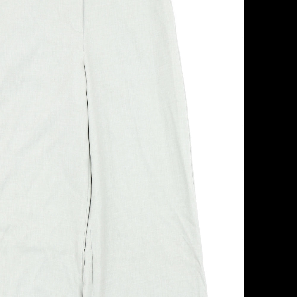 M&S Collection Womens Green   Trousers  Size 8 L28 in