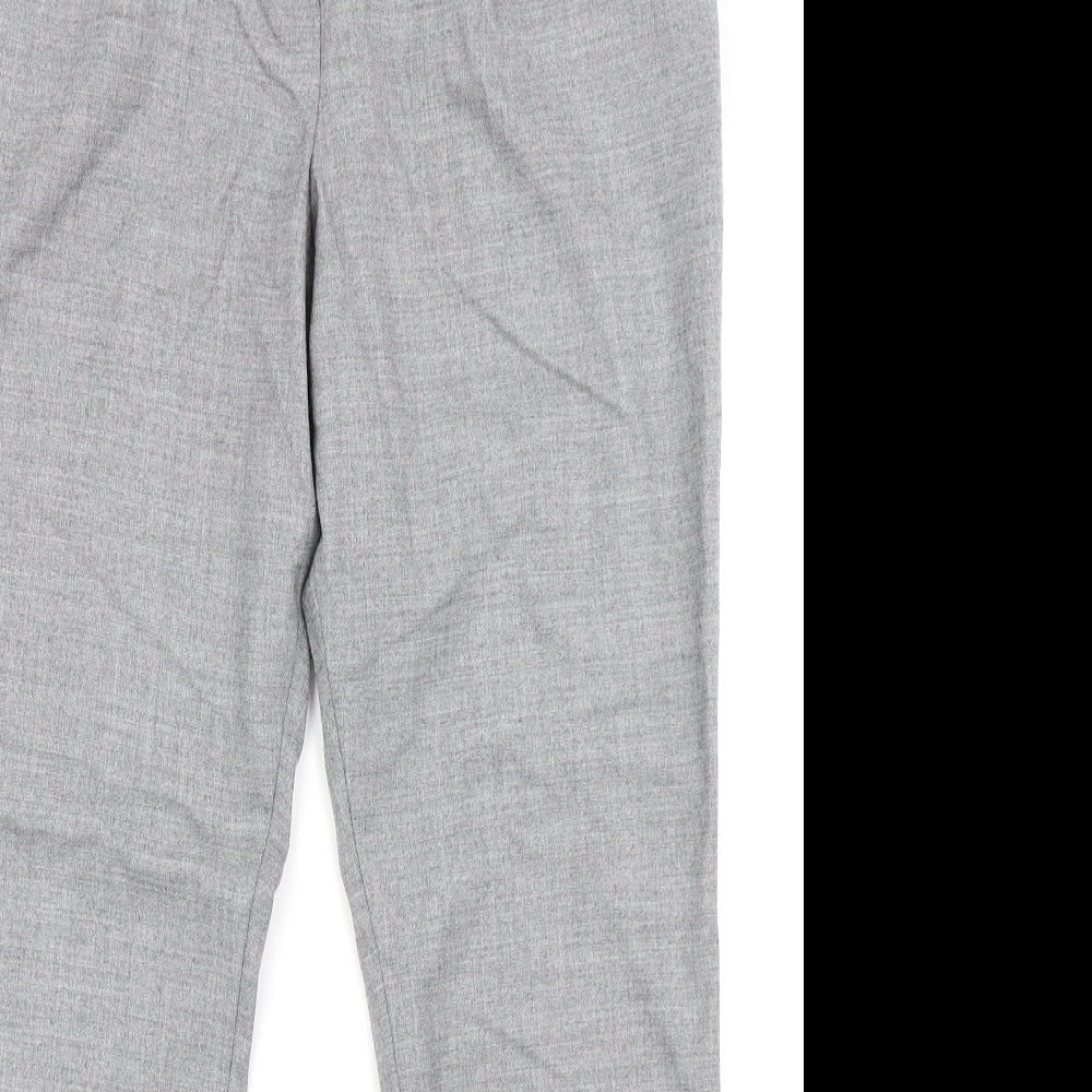 Autograph Womens Grey   Trousers  Size 14 L25 in