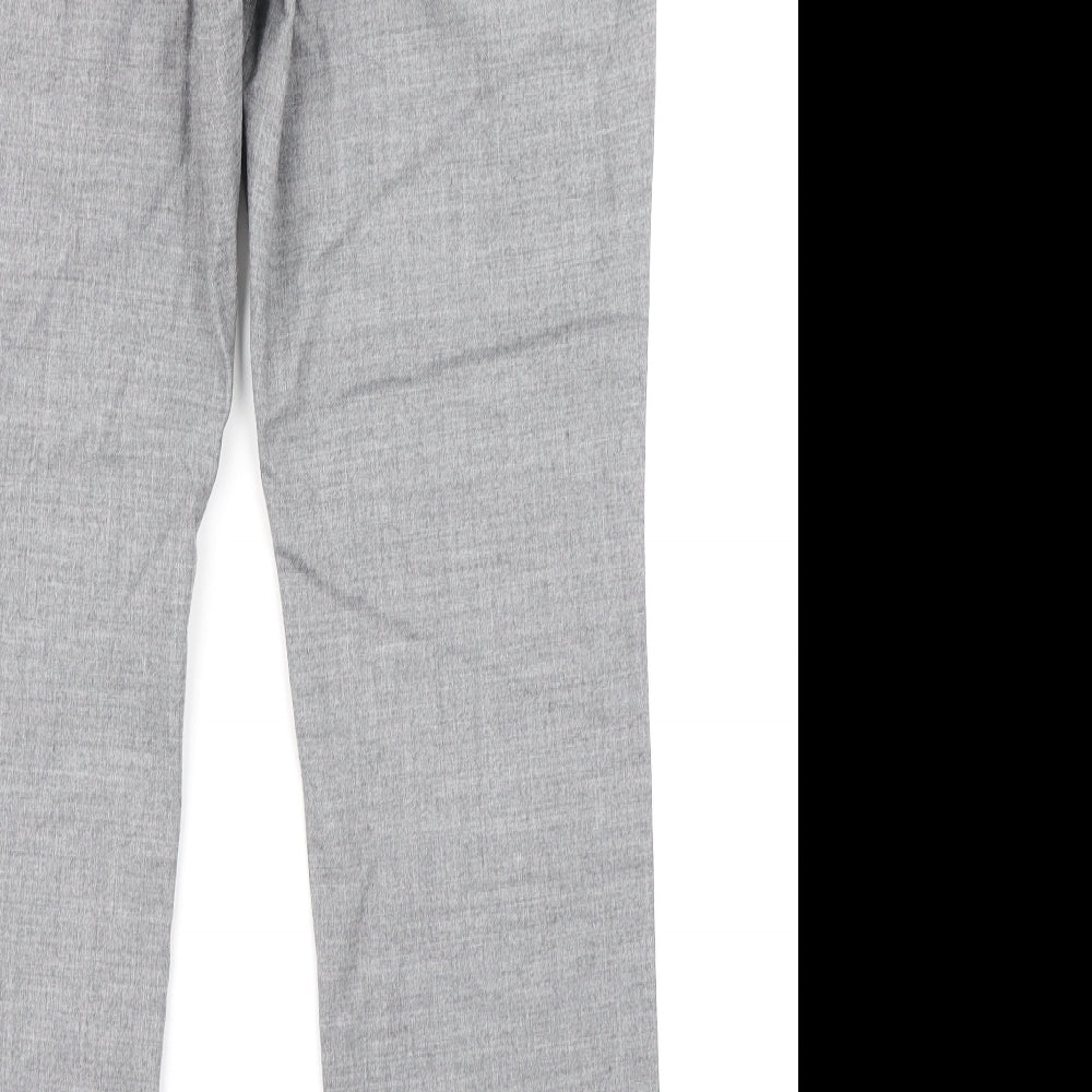 Autograph Womens Grey   Trousers  Size 14 L25 in
