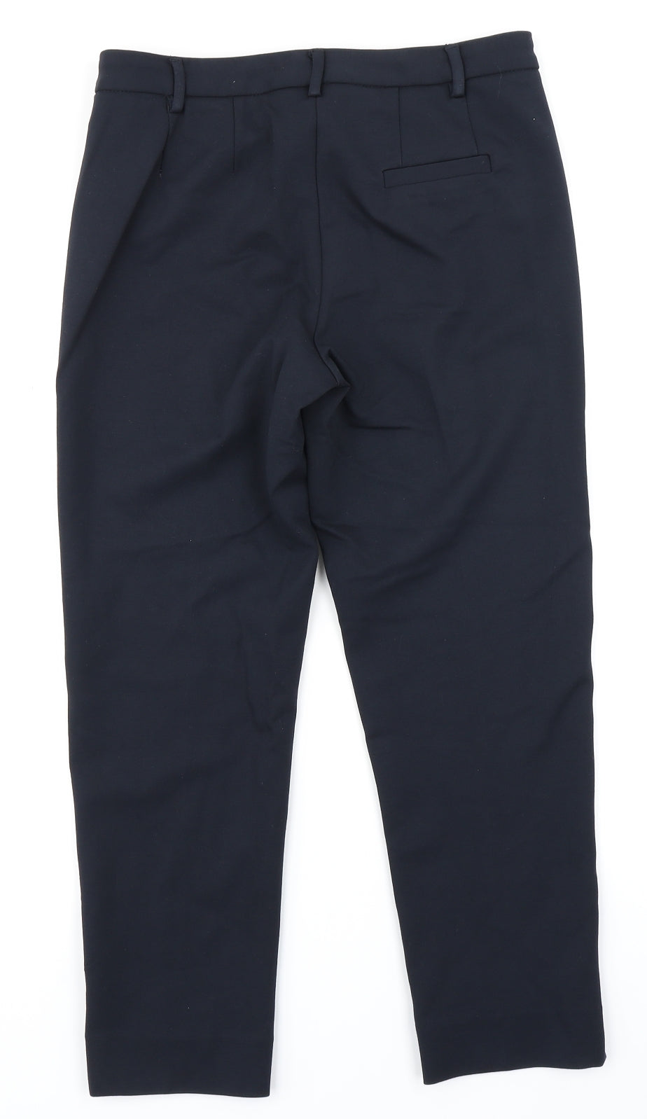 M&S Womens Blue   Trousers  Size 10 L23 in