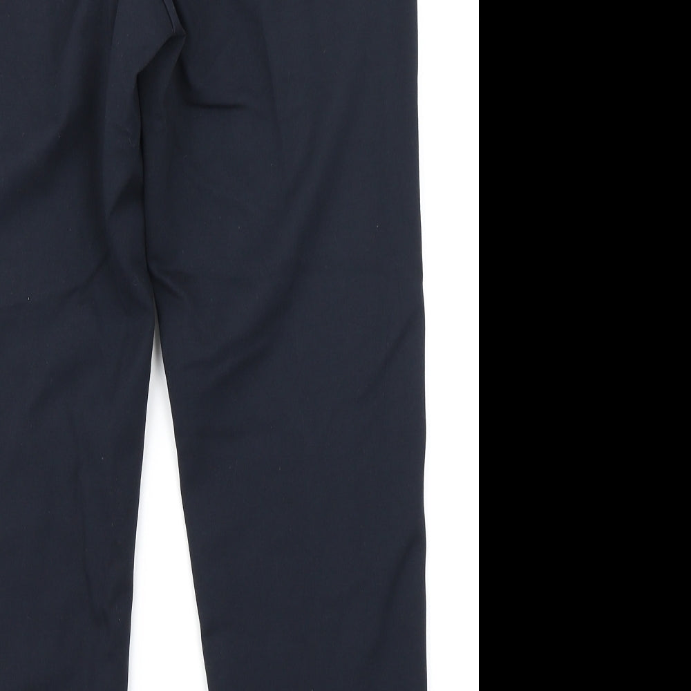 M&S Womens Blue   Trousers  Size 10 L23 in