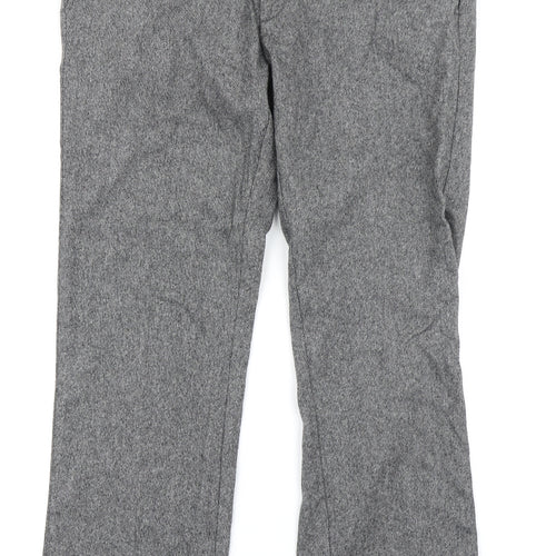 Linea Womens Grey   Trousers  Size 32 in L27 in