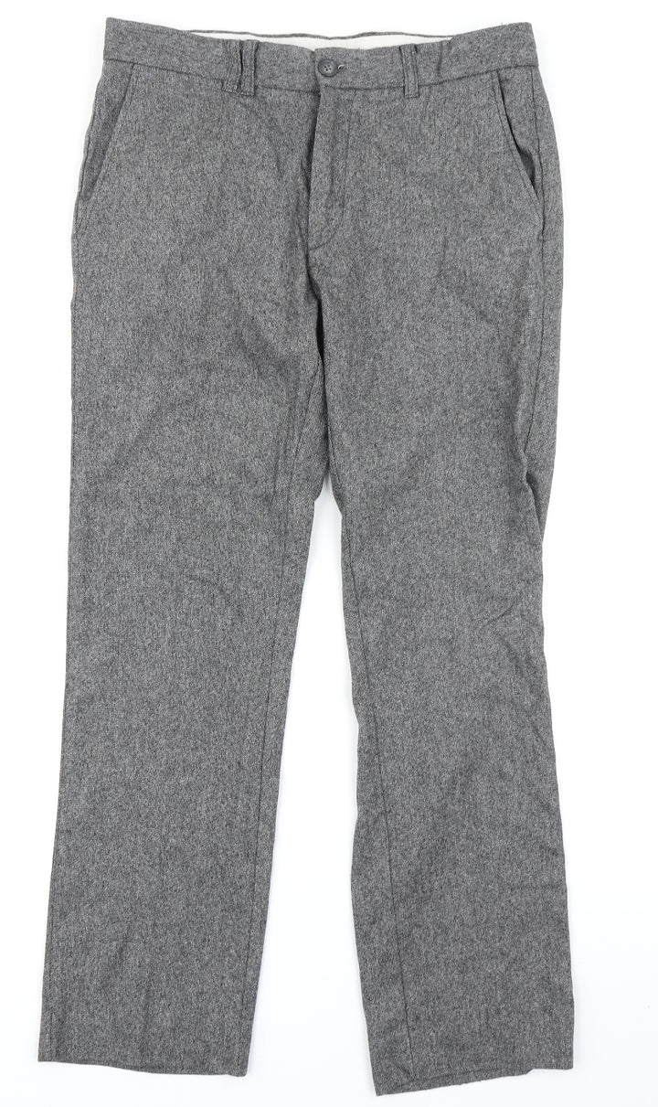 Linea Womens Grey Trousers Size 32 in L27 in