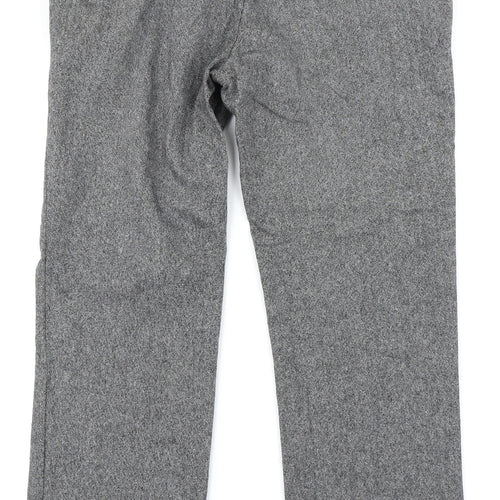 Linea Womens Grey   Trousers  Size 32 in L27 in