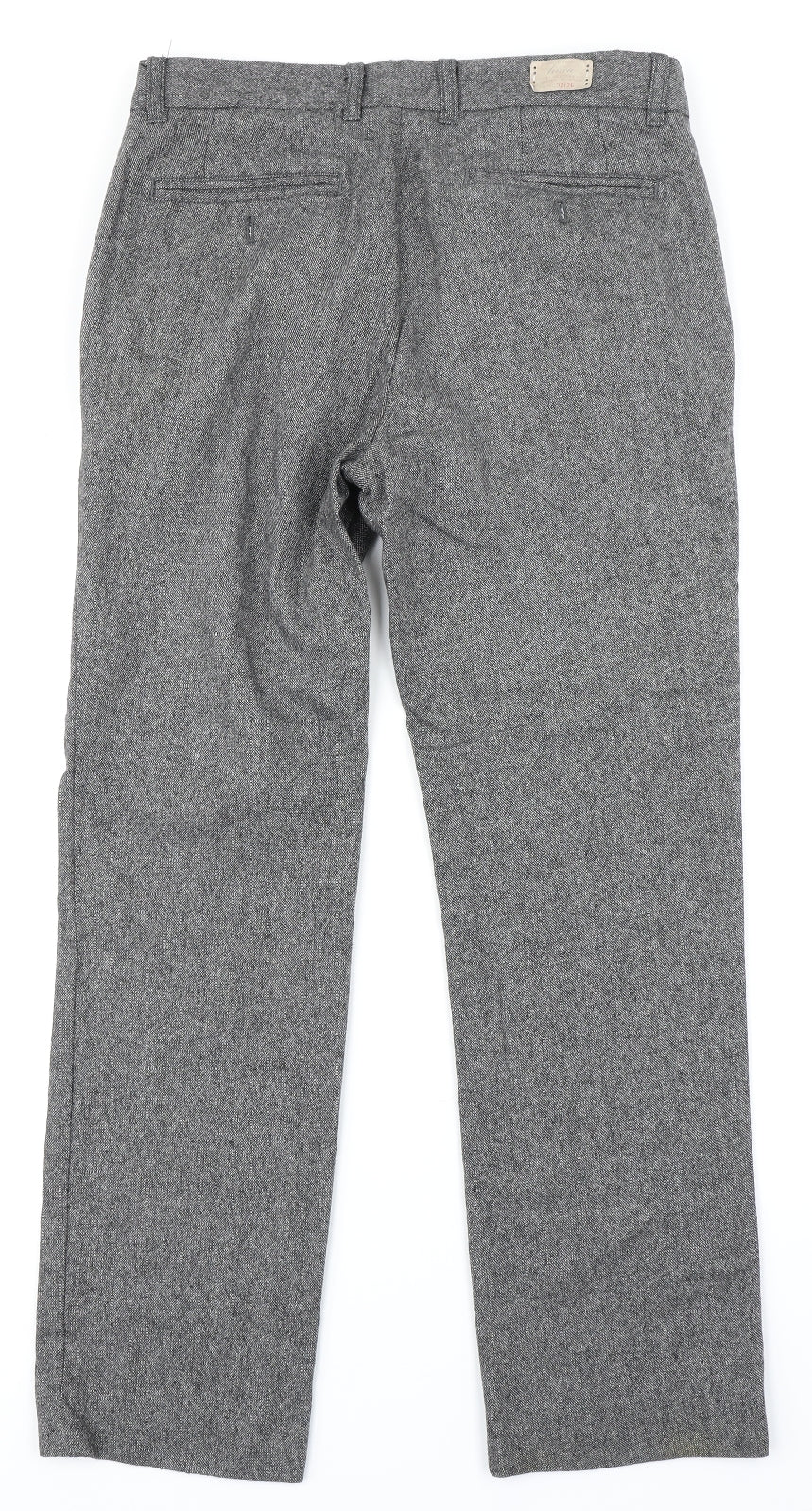 Linea Womens Grey   Trousers  Size 32 in L27 in