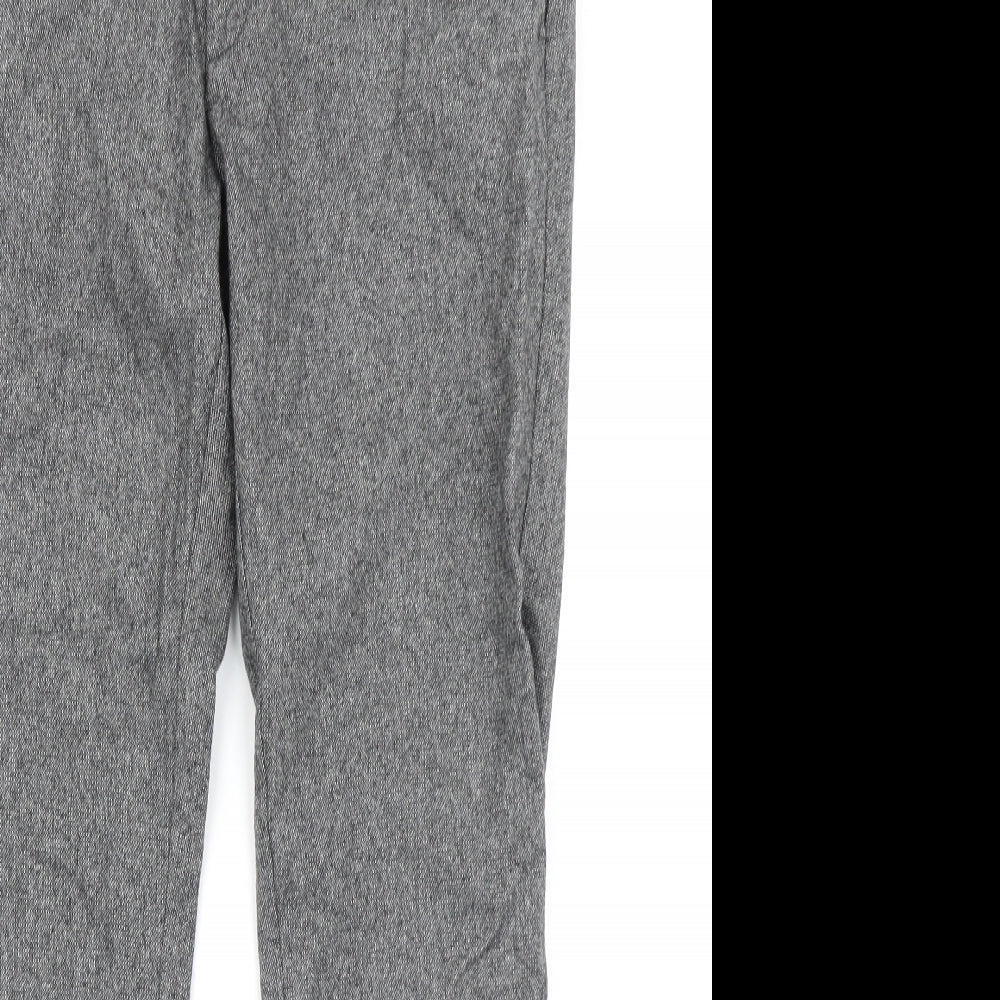 Linea Womens Grey   Trousers  Size 32 in L27 in