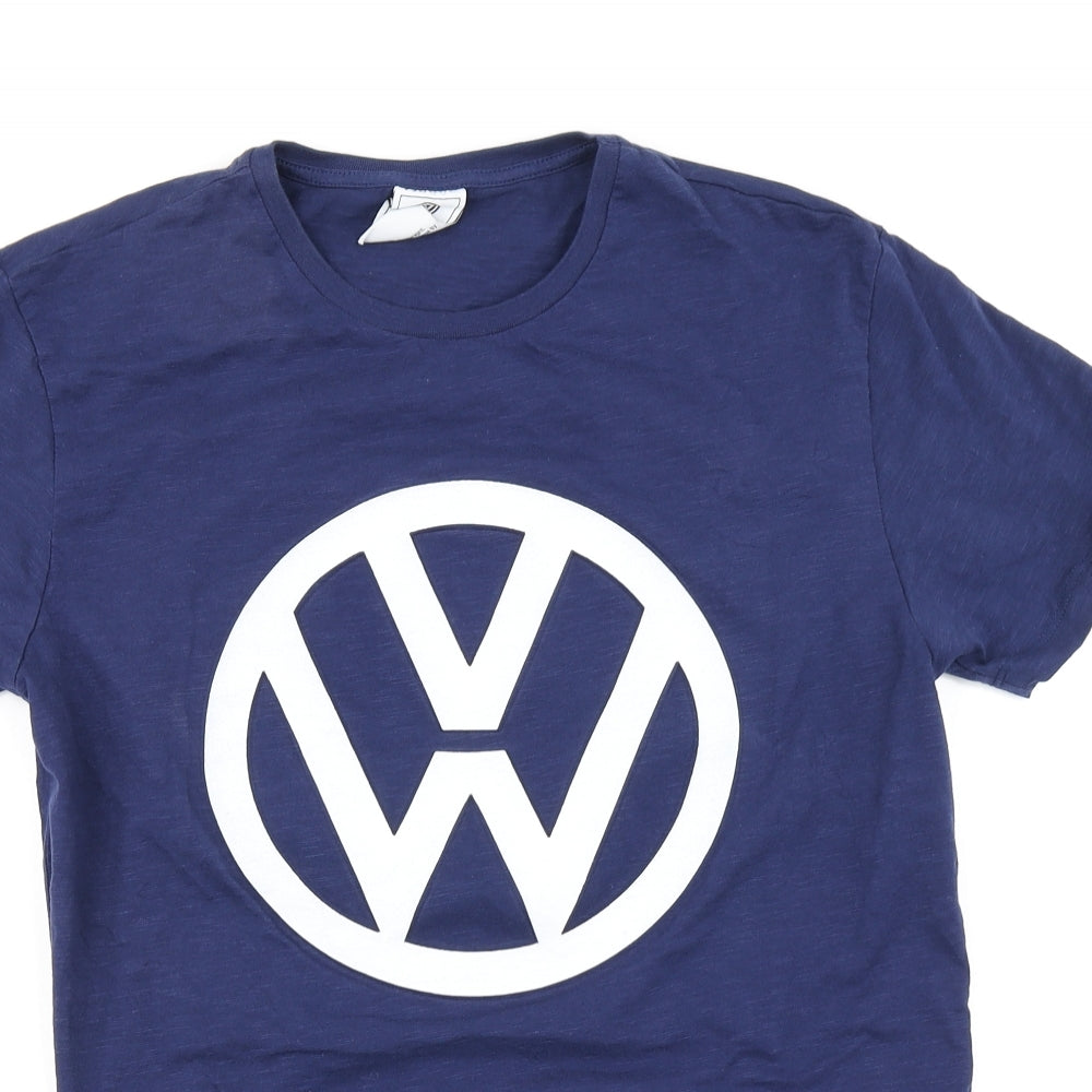 Primark Mens Blue    T-Shirt Size M  - Volkswagen