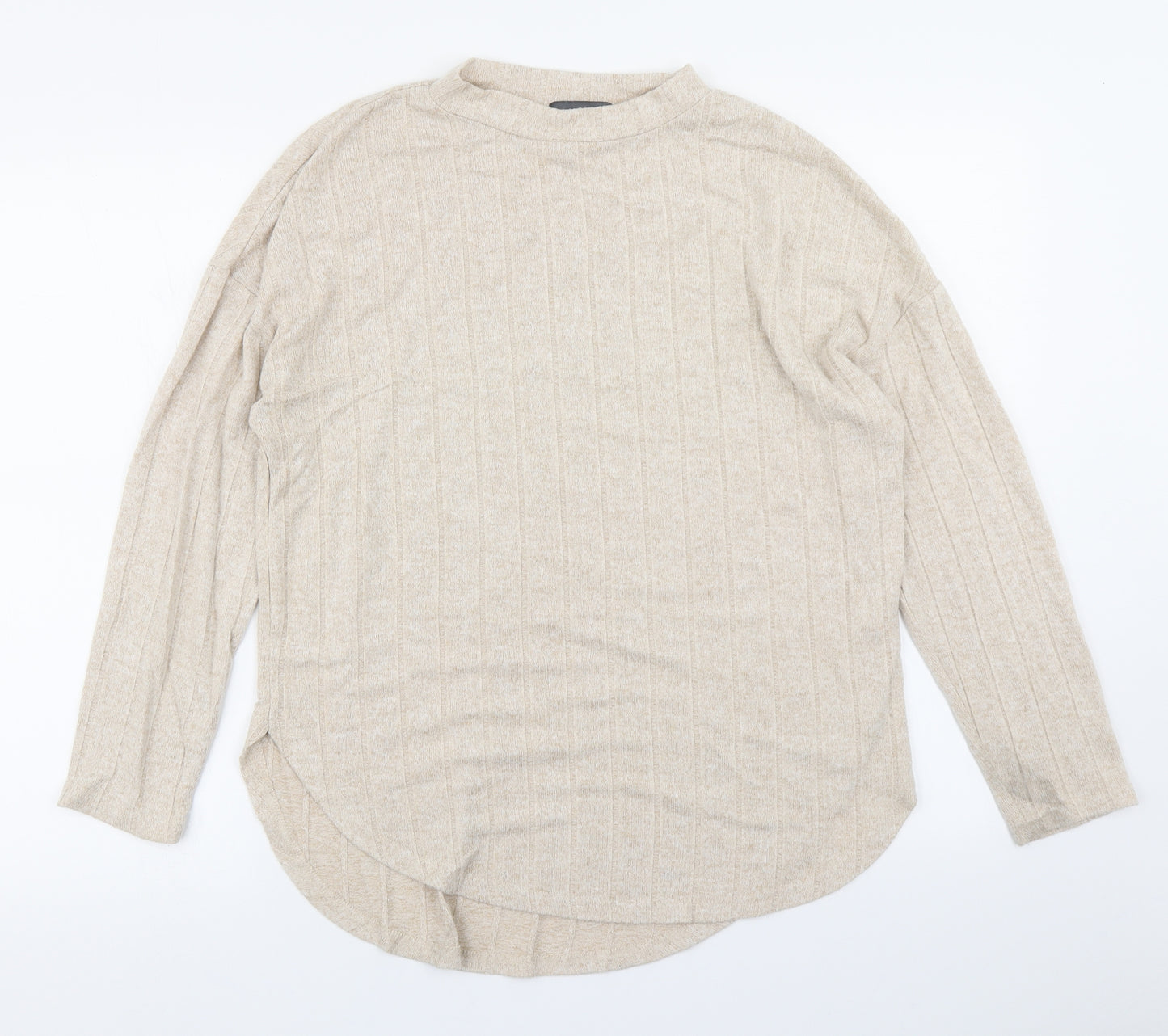 Primark Womens Beige   Basic T-Shirt Size XS