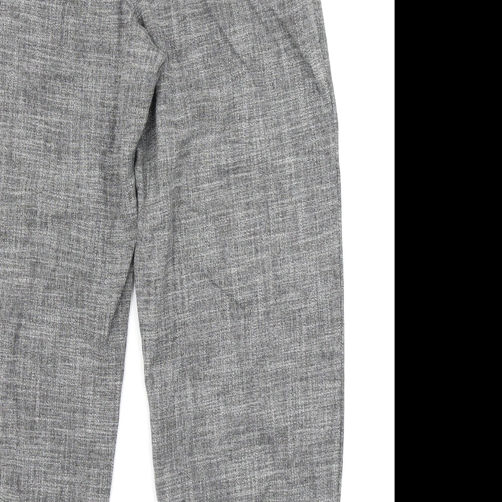 Light Before Dark Womens Grey   Trousers  Size XS L23 in