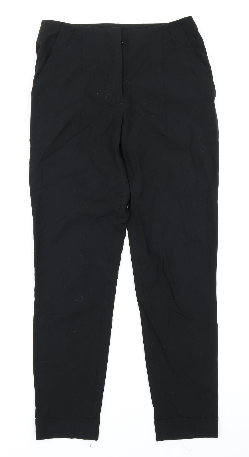 Zara Womens Black   Trousers  Size XS L26 in