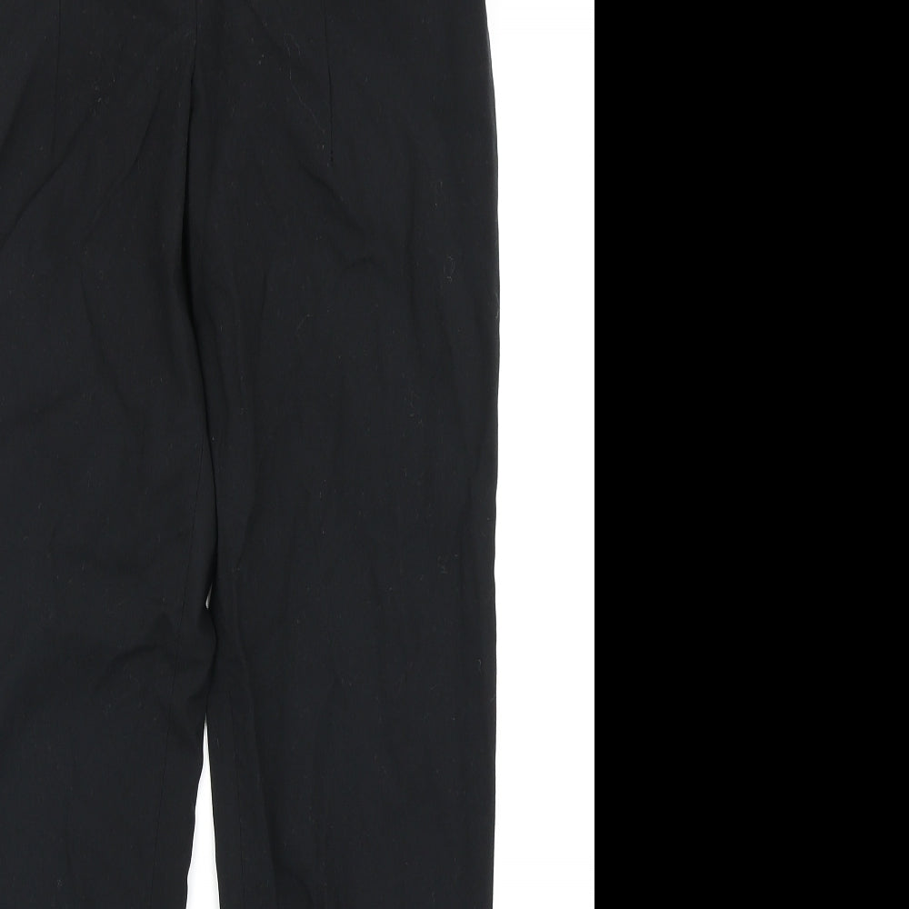 Zara Womens Black   Trousers  Size XS L26 in