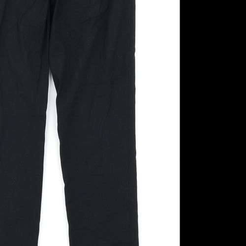 Zara Womens Black   Trousers  Size XS L26 in