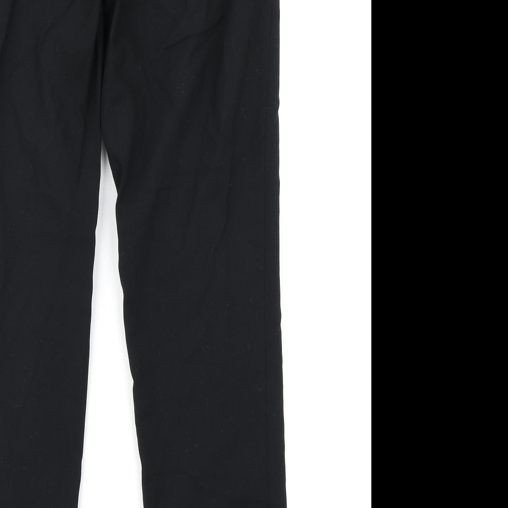 Zara Womens Black   Trousers  Size XS L26 in