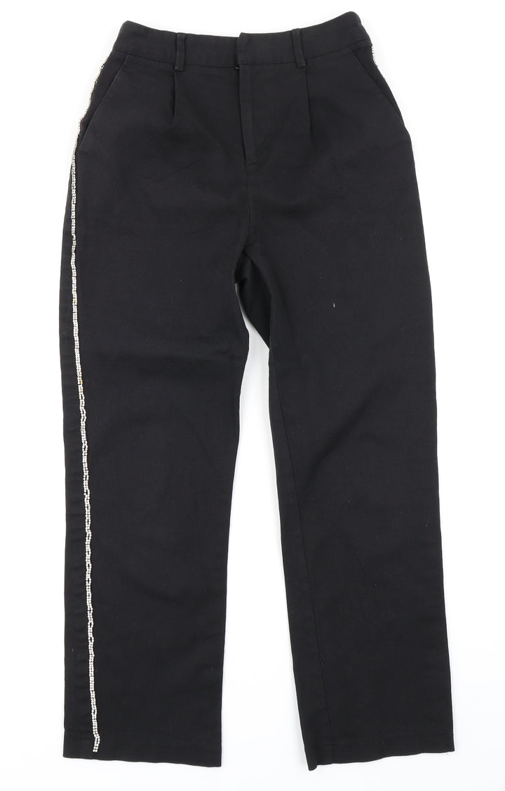 Light Before Dark Womens Black  Denim Skinny Jeans Size XS L24 in