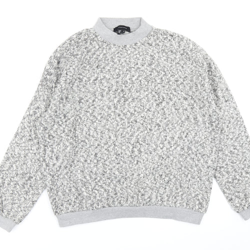 Atmosphere Womens Grey   Pullover Sweatshirt Size 8