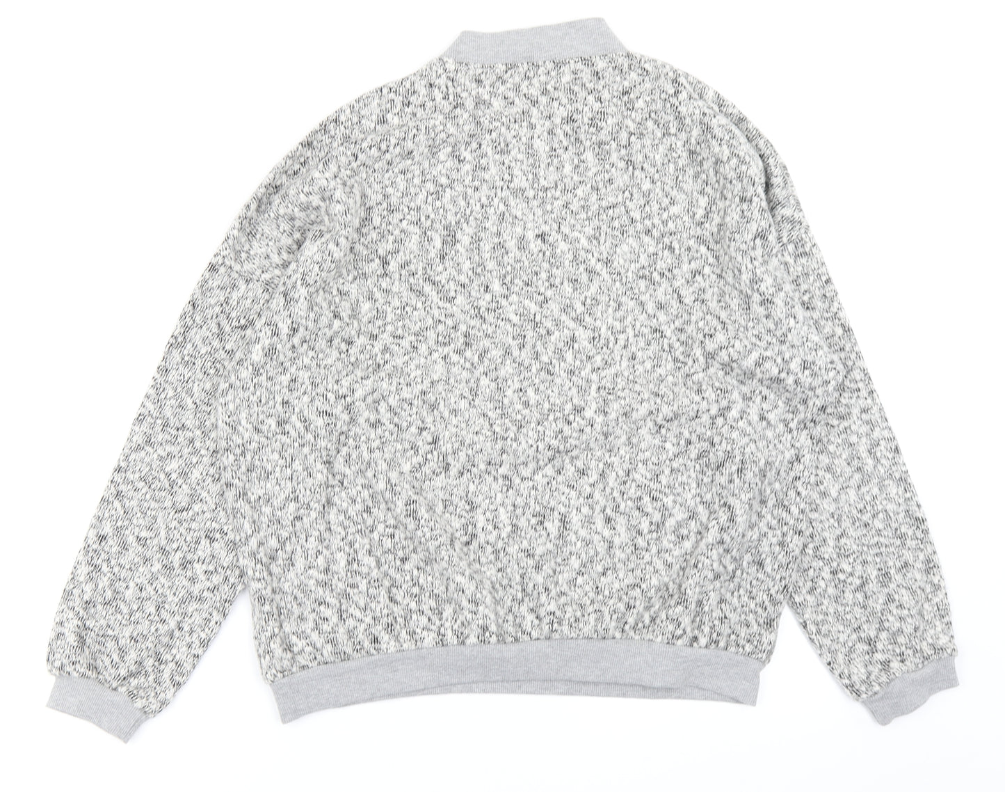 Atmosphere Womens Grey   Pullover Sweatshirt Size 8