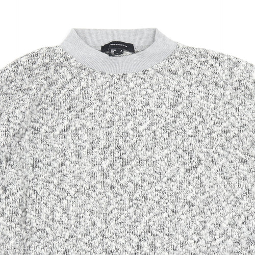 Atmosphere Womens Grey   Pullover Sweatshirt Size 8
