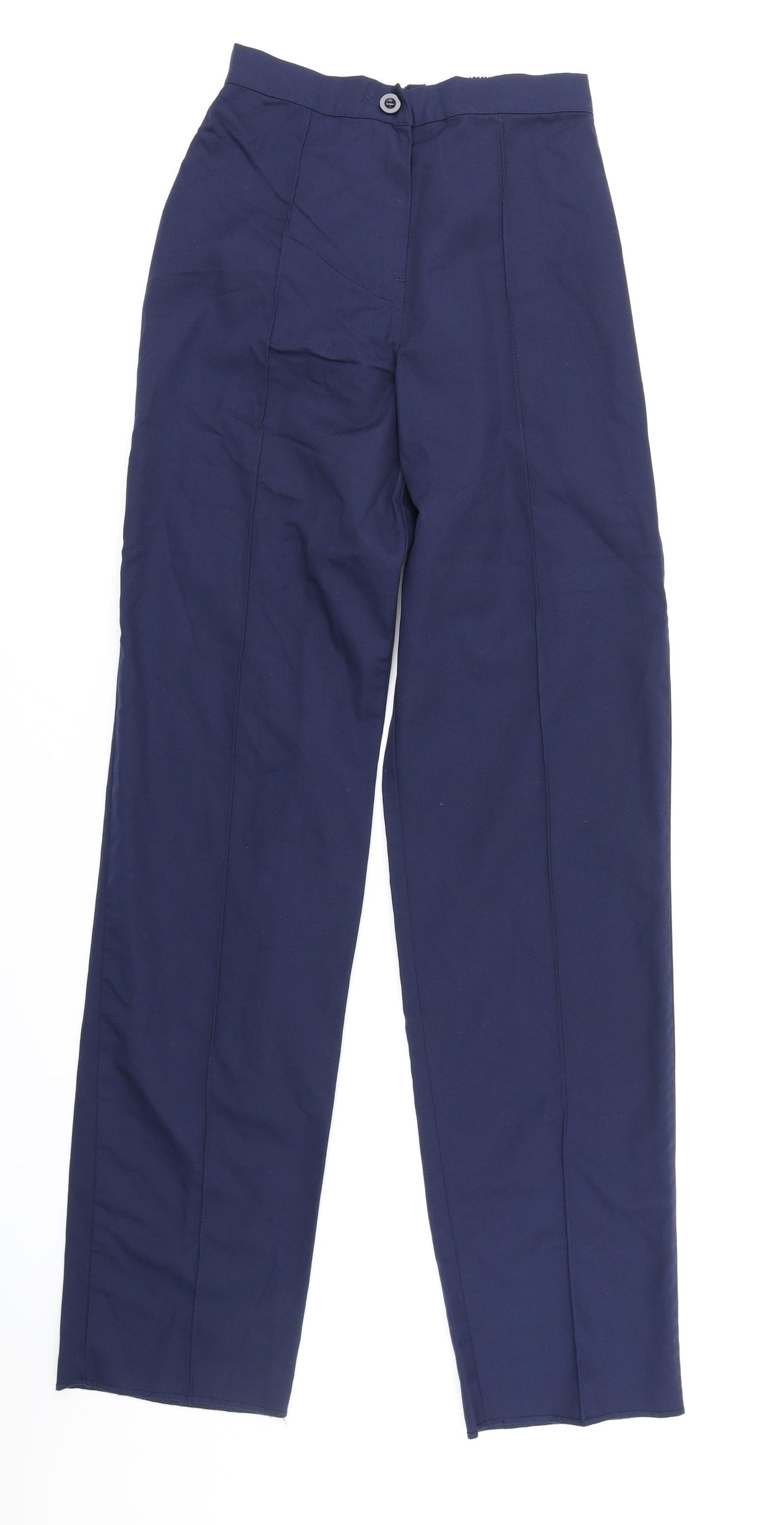 Simon Jersey Womens Blue   Trousers  Size 10 L33 in