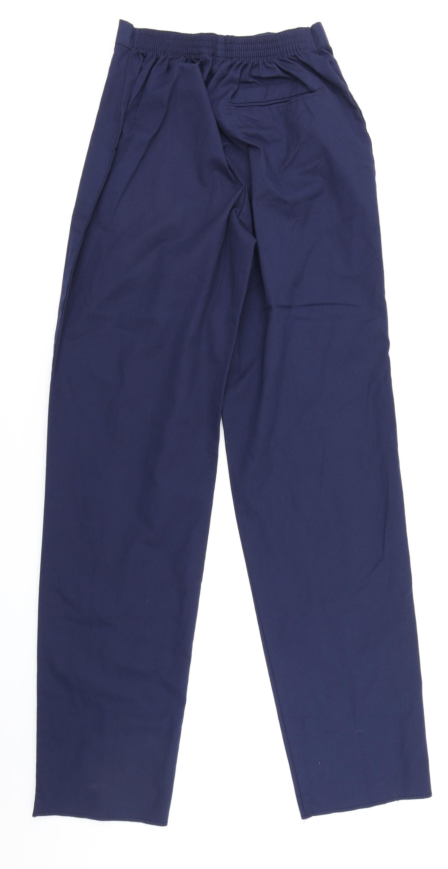 Simon Jersey Womens Blue   Trousers  Size 10 L33 in