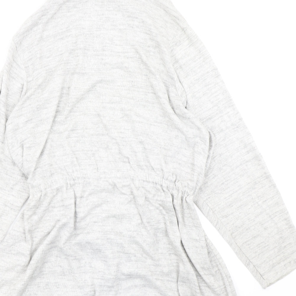 George Womens Grey   Cardigan Jumper Size XL