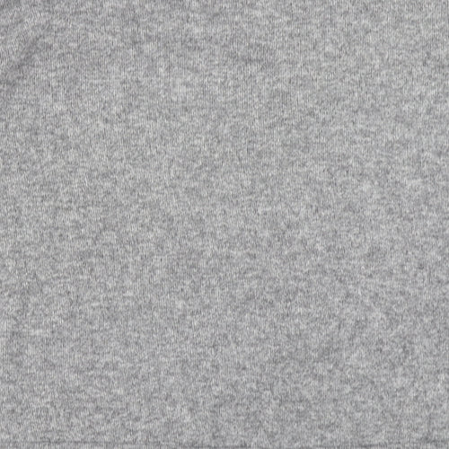 New Look Womens Grey  Knit Pullover Jumper Size M