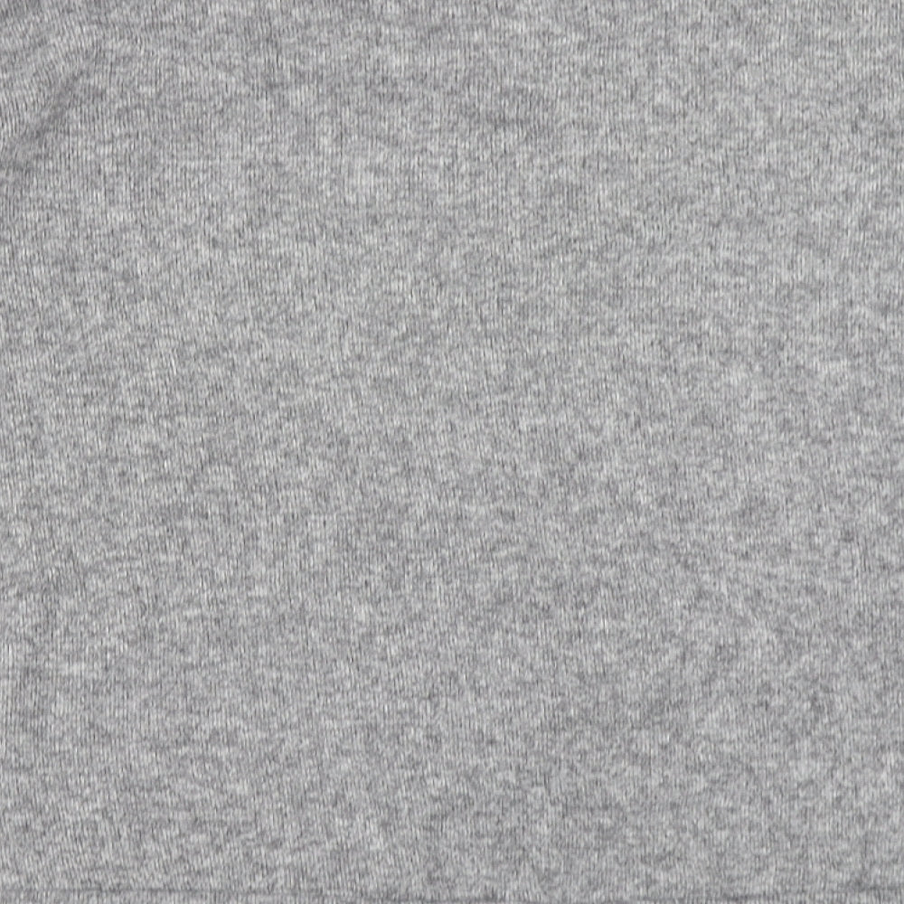 New Look Womens Grey  Knit Pullover Jumper Size M