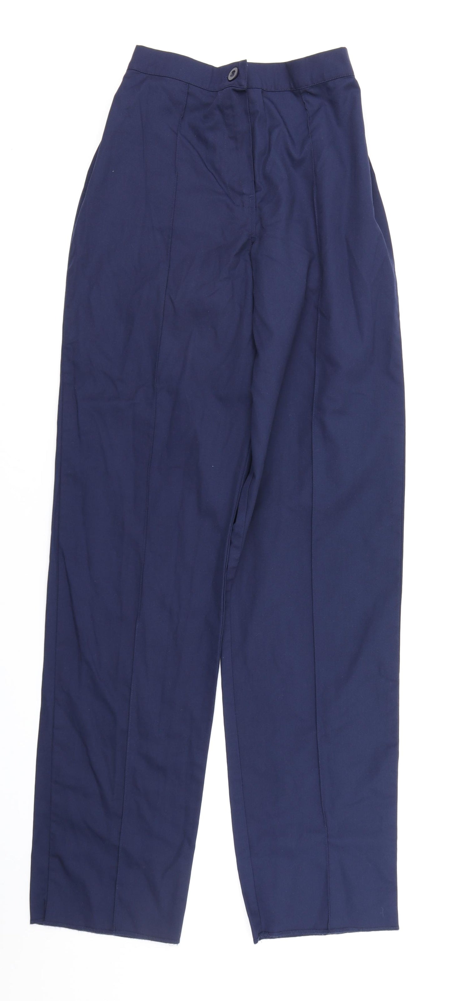 Simon Jersey Womens Blue   Trousers  Size 10 L33 in