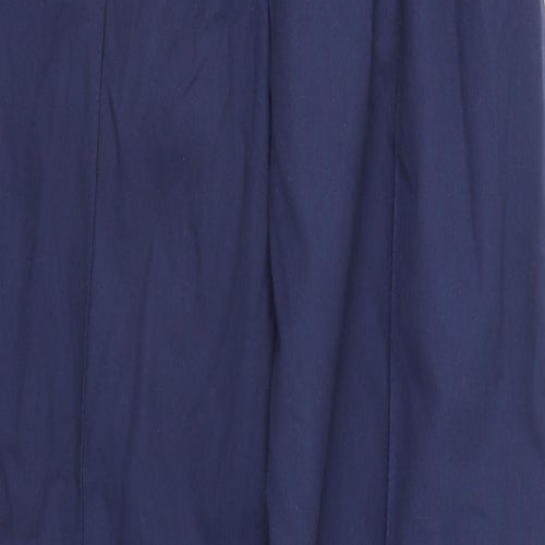 Simon Jersey Womens Blue   Trousers  Size 10 L33 in