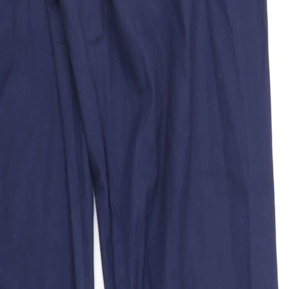 Simon Jersey Womens Blue   Trousers  Size 10 L33 in