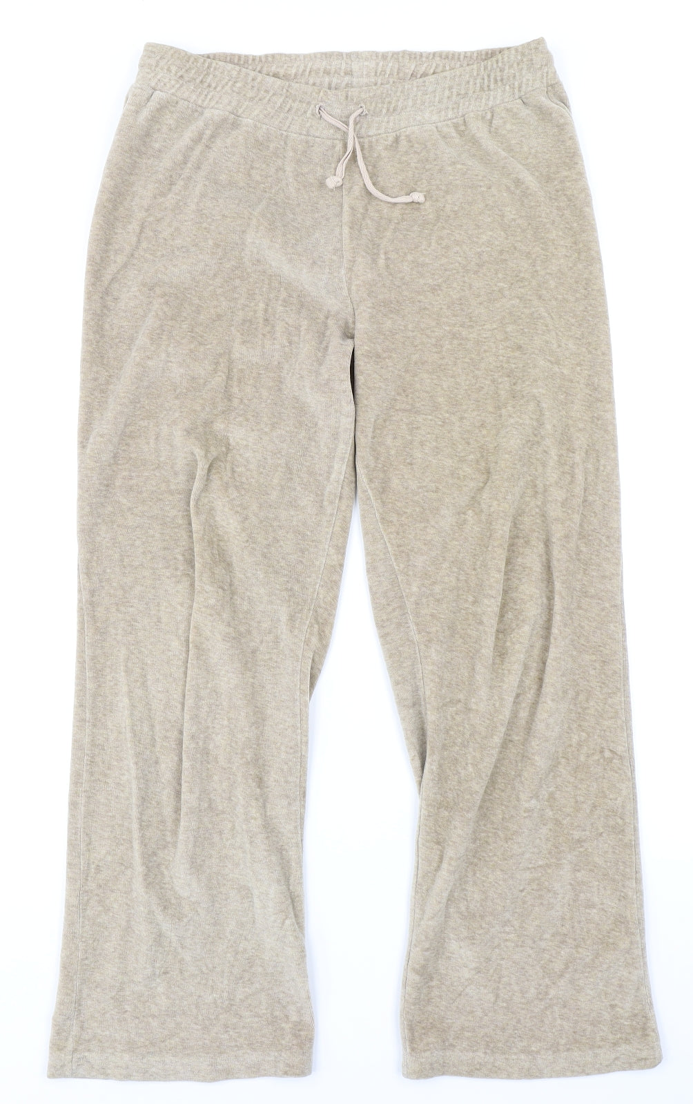 Per Una Womens Brown   Jogger Trousers Size M L25 in