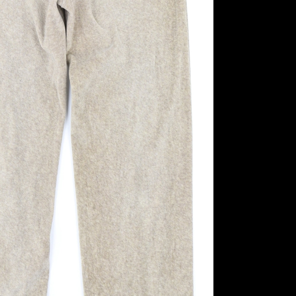 Per Una Womens Brown   Jogger Trousers Size M L25 in